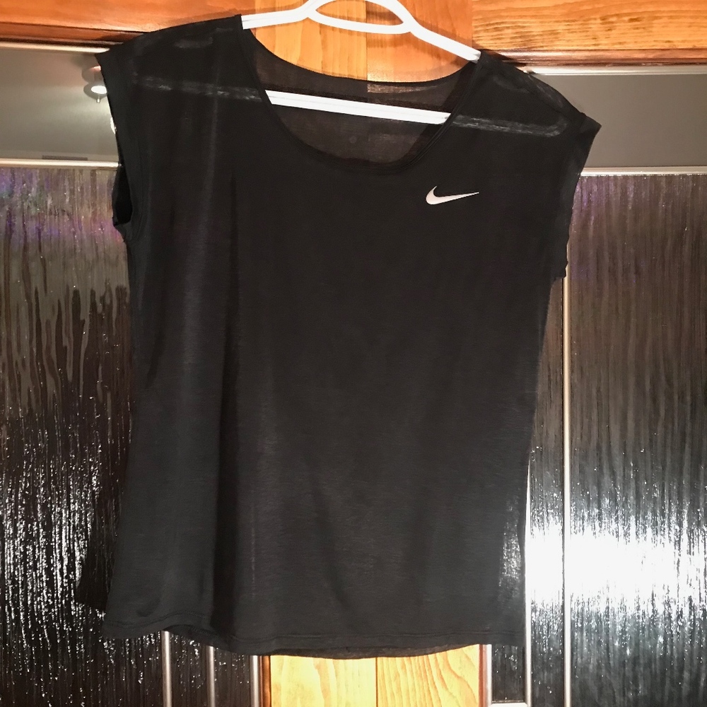 Sheer Nike t-shirt